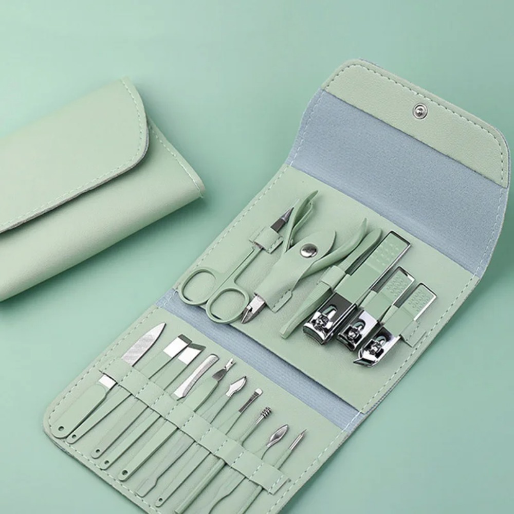 Mens Grooming Travel Kit - 집에 있어야 할 필수품, 16종 다기능