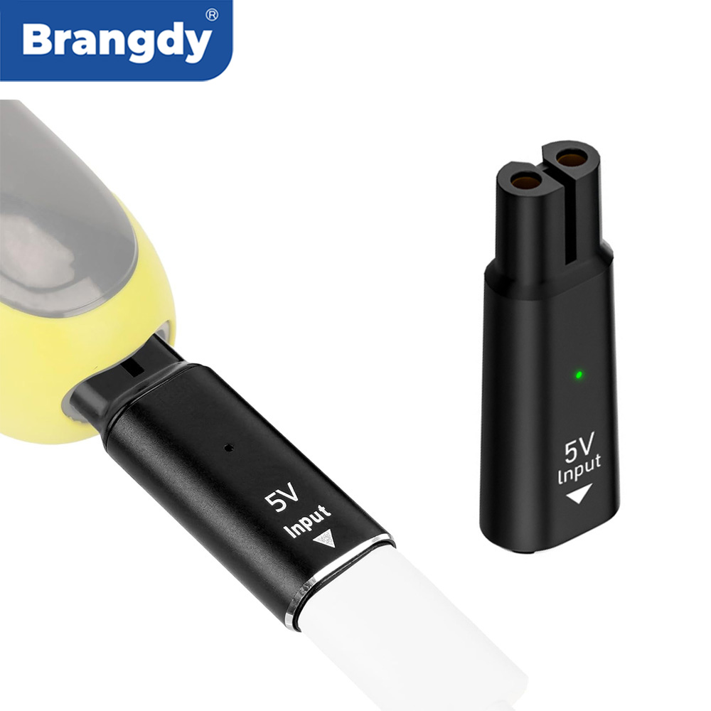 Men'S Grooming Trimmer - Brangdy 5V Type-C 면도기 어댑터 충전기