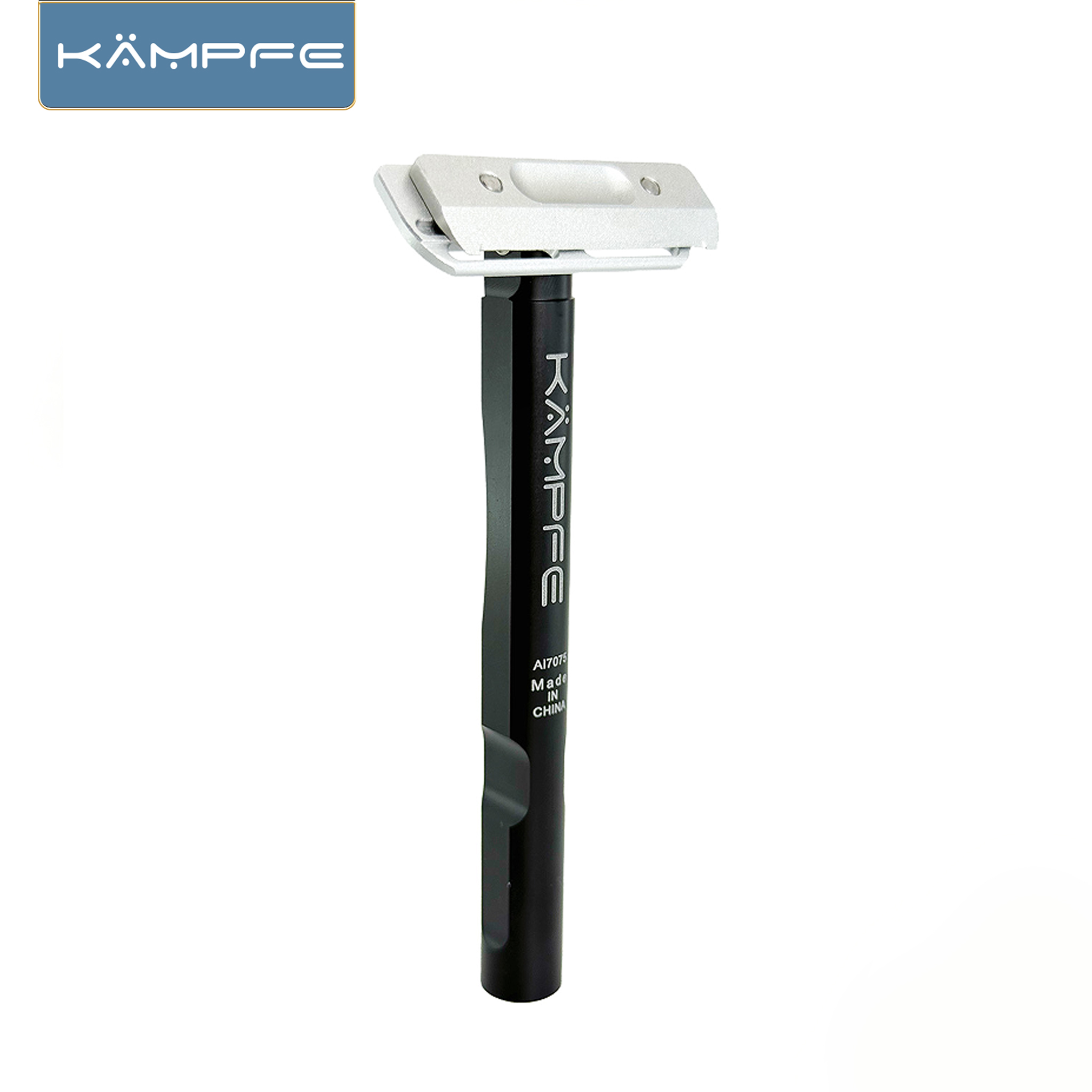 Men'S Grooming Blade - KAMPFE 알루미늄 CNC 조각 단일날 안전