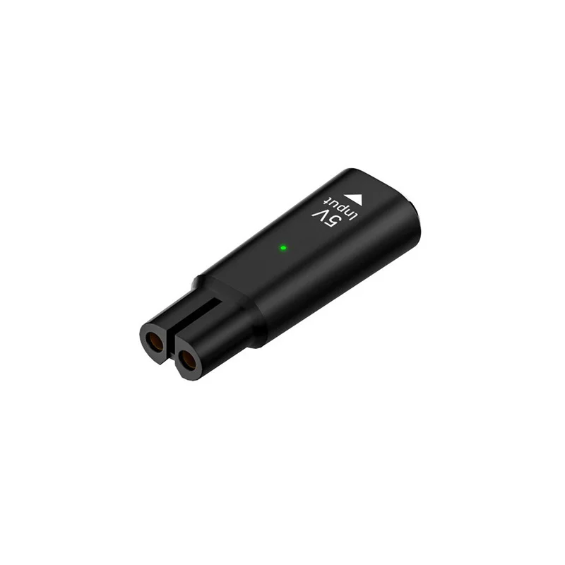 Men'S Grooming Trimmer - USB 타입 C PD-DC 5V 전원