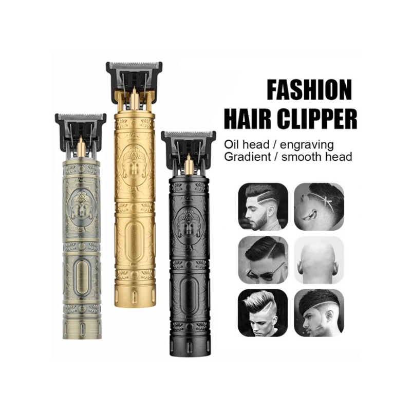 Men'S Grooming Blade - T9 빈티지 헤어 클리퍼 정밀 T-블레이드