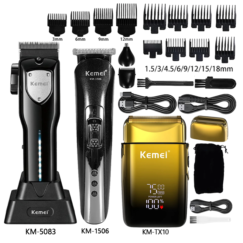 Men'S Grooming Blade - 남성용 헤어 클리퍼 바버 블레이딩 헤어