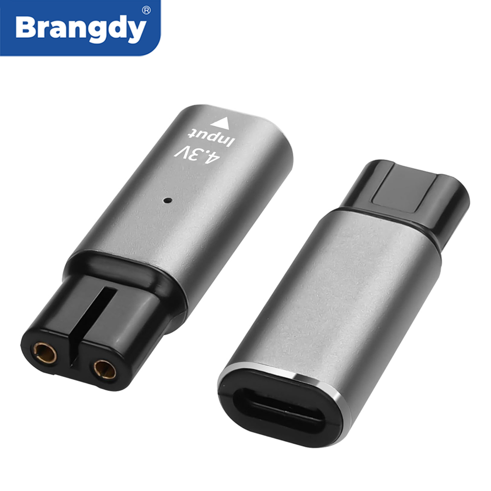 Men'S Grooming Trimmer - Brangdy 4.3V Type-C 면도기 어댑터 충전기