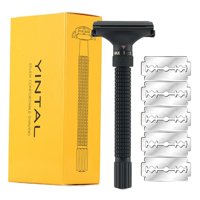 Men'S Grooming Blade - 정밀 조절 남성용 면도기 - 이중날