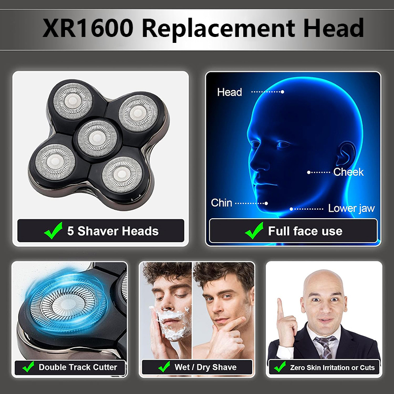 레밍턴 발더 보스 XR7120 남성용 면도기 교체 헤드 - Men'S Grooming Trimmer 리뷰 및 가격
