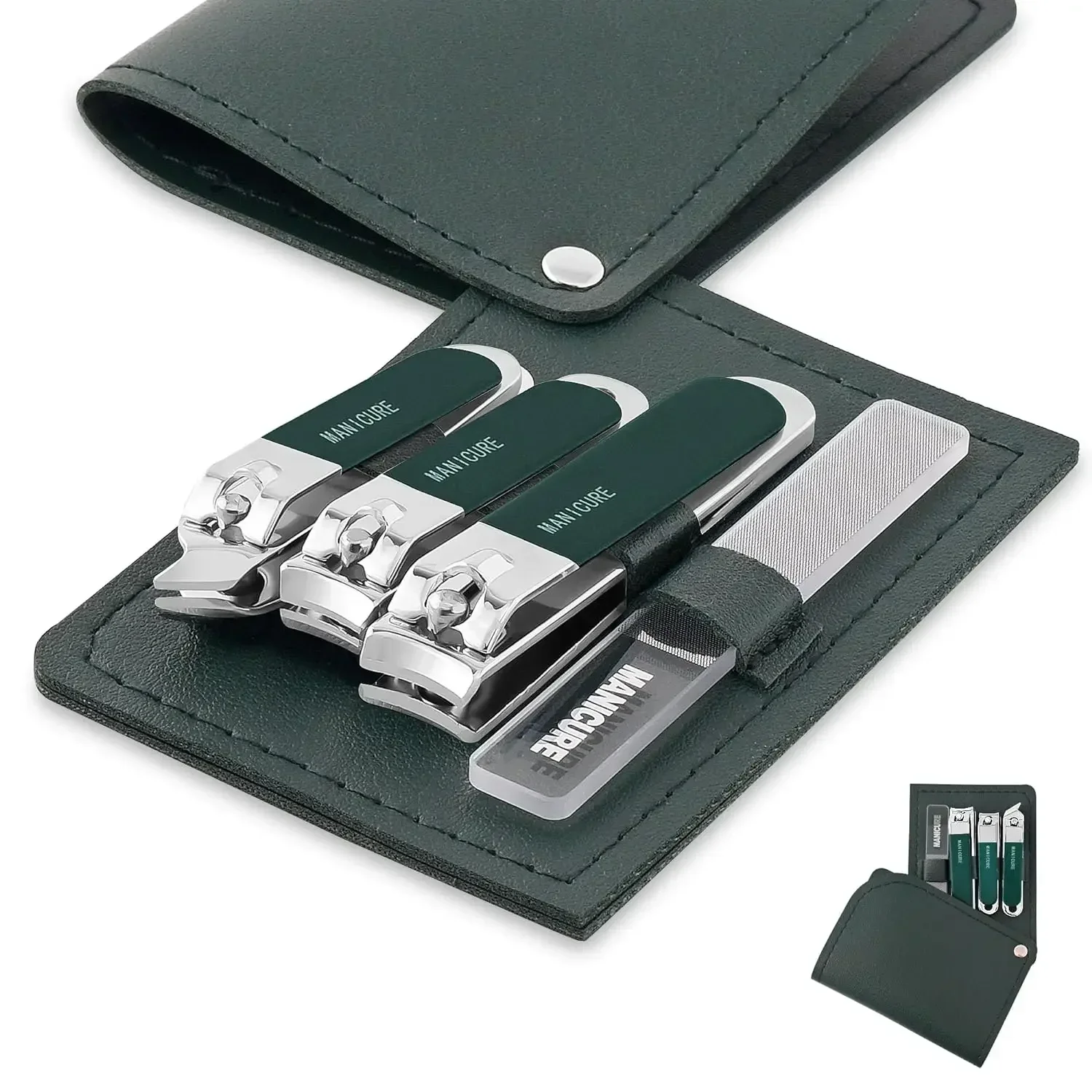 4종 남녀공용 네일 클리퍼 전문 여행용 매니큐어 그루밍 - Mens Grooming Travel Kit 리뷰 및 가격