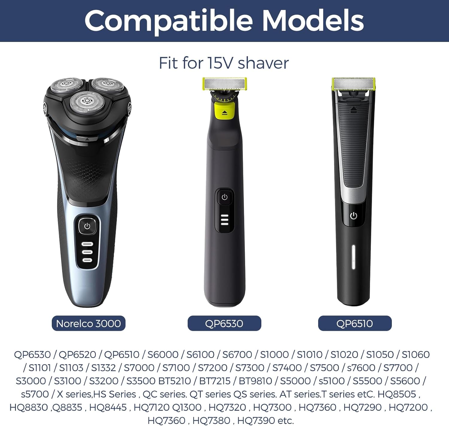 Norelco 7000 5000 시리즈, QP6530  - Men'S Grooming Trimmer 리뷰 및 가격