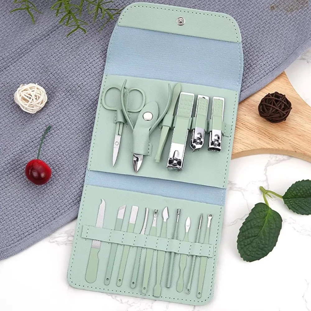 집에 있어야 할 필수품, 16종 다기능 가정용 미용 손 - Mens Grooming Travel Kit 리뷰 및 가격