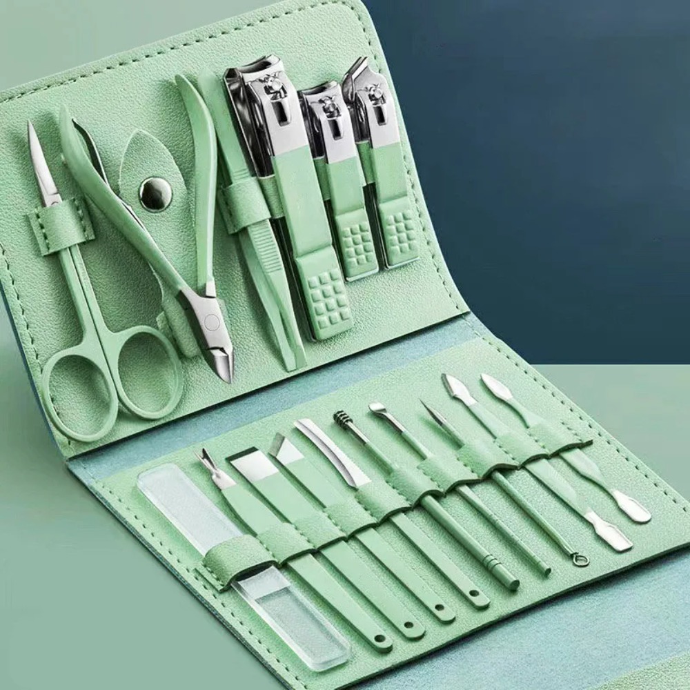 집에 있어야 할 필수품, 16종 다기능 가정용 미용 손 - Mens Grooming Travel Kit 리뷰 및 가격