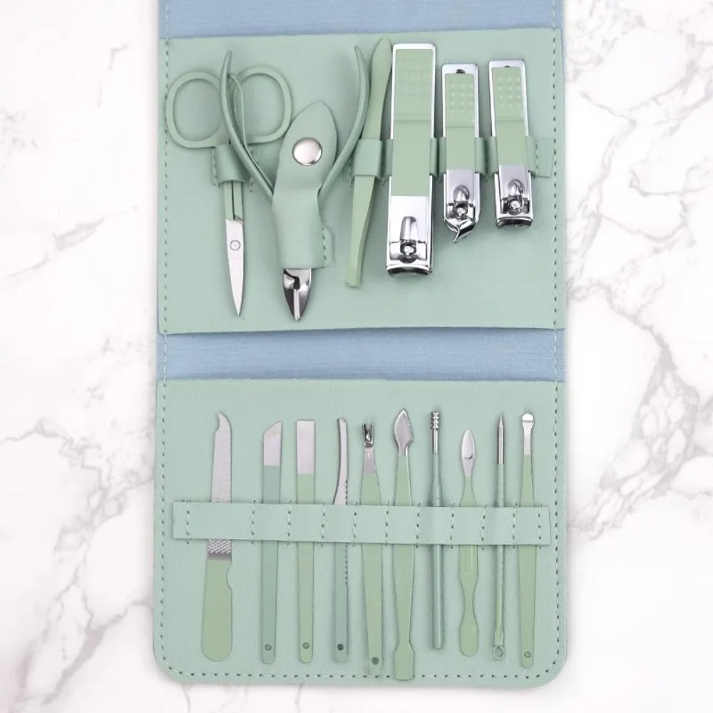 집에 있어야 할 필수품, 16종 다기능 가정용 미용 손 - Mens Grooming Travel Kit 리뷰 및 가격