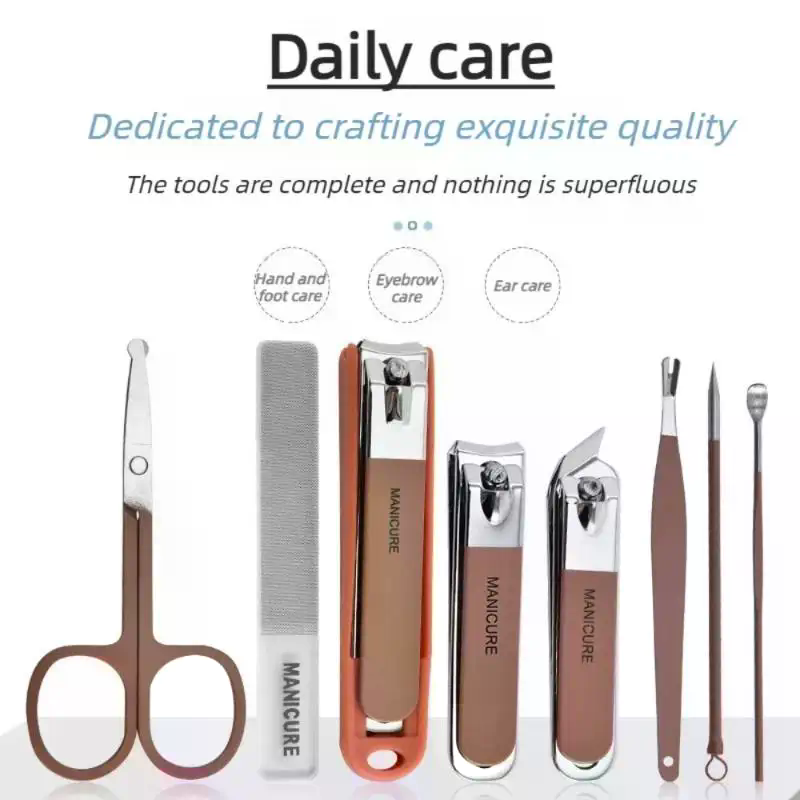 네일 케어 키트 안티 스플래터 매니큐어 세트 스테인레스 - Mens Grooming Travel Kit 리뷰 및 가격