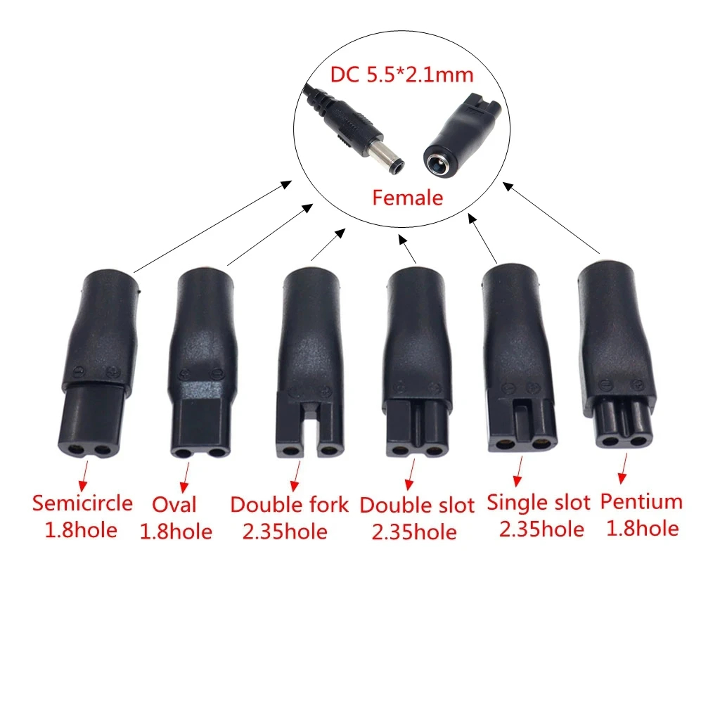 8PCS 교체용 전원 코드 5V 충전기 USB 어댑터  - Men'S Grooming Trimmer 리뷰 및 가격