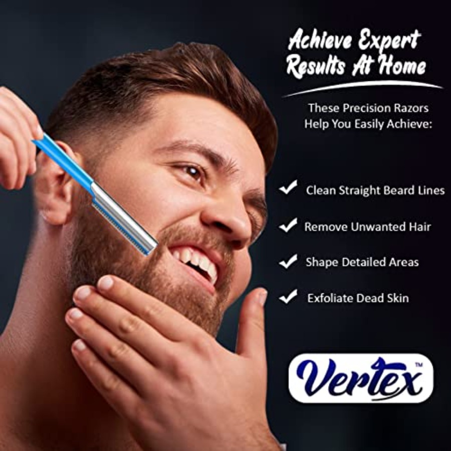 수염 정리 면도기, 콧수염 직선 면도날, 여행용 면도기 - Mens Grooming Travel Kit 리뷰 및 가격