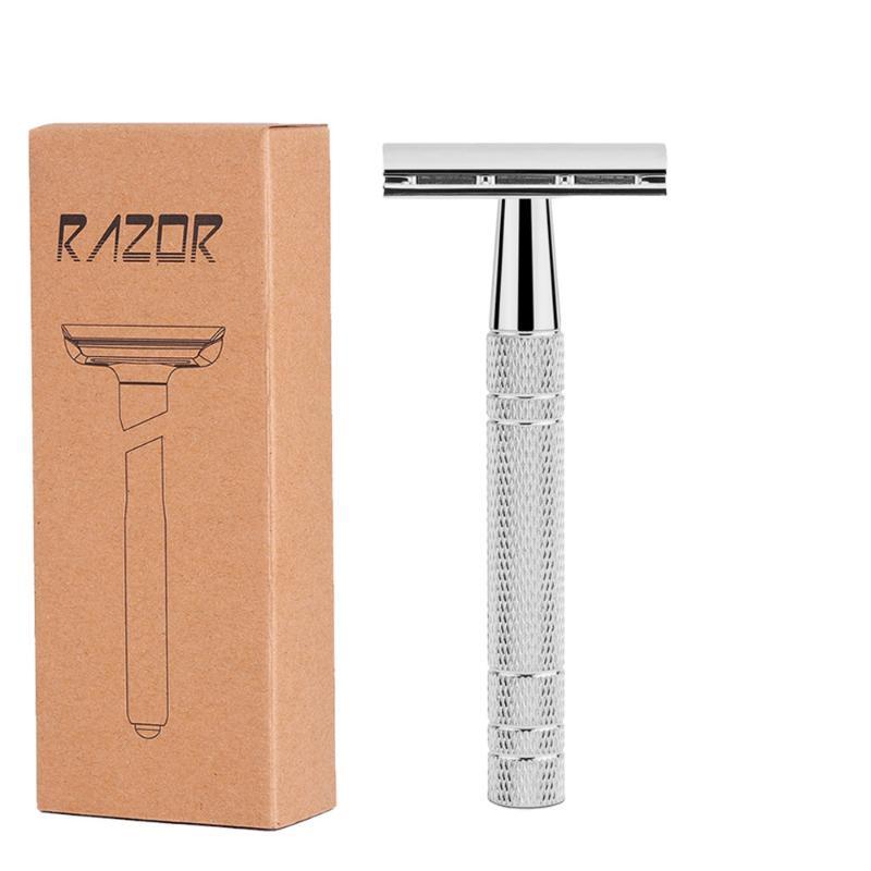 친환경 재사용 가능 금속 안전 면도기 이중날 면도날 부 - Men'S Grooming Blade 리뷰 및 가격