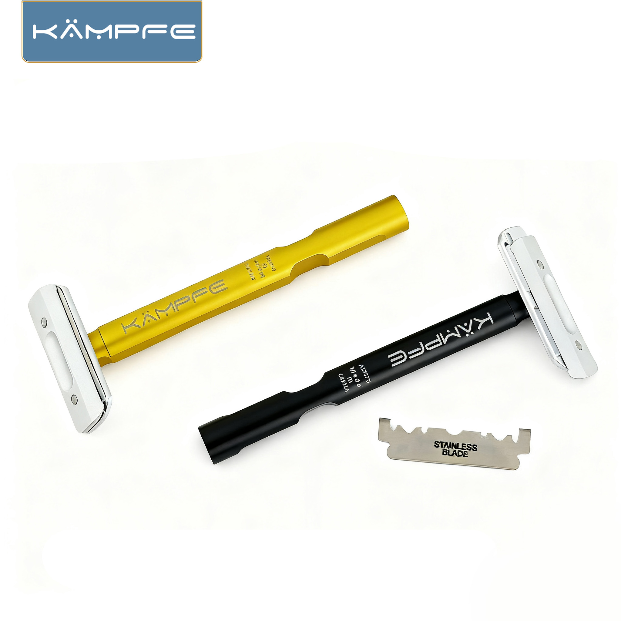 KAMPFE 알루미늄 CNC 조각 단일날 안전 면도기, - Men'S Grooming Blade 리뷰 및 가격