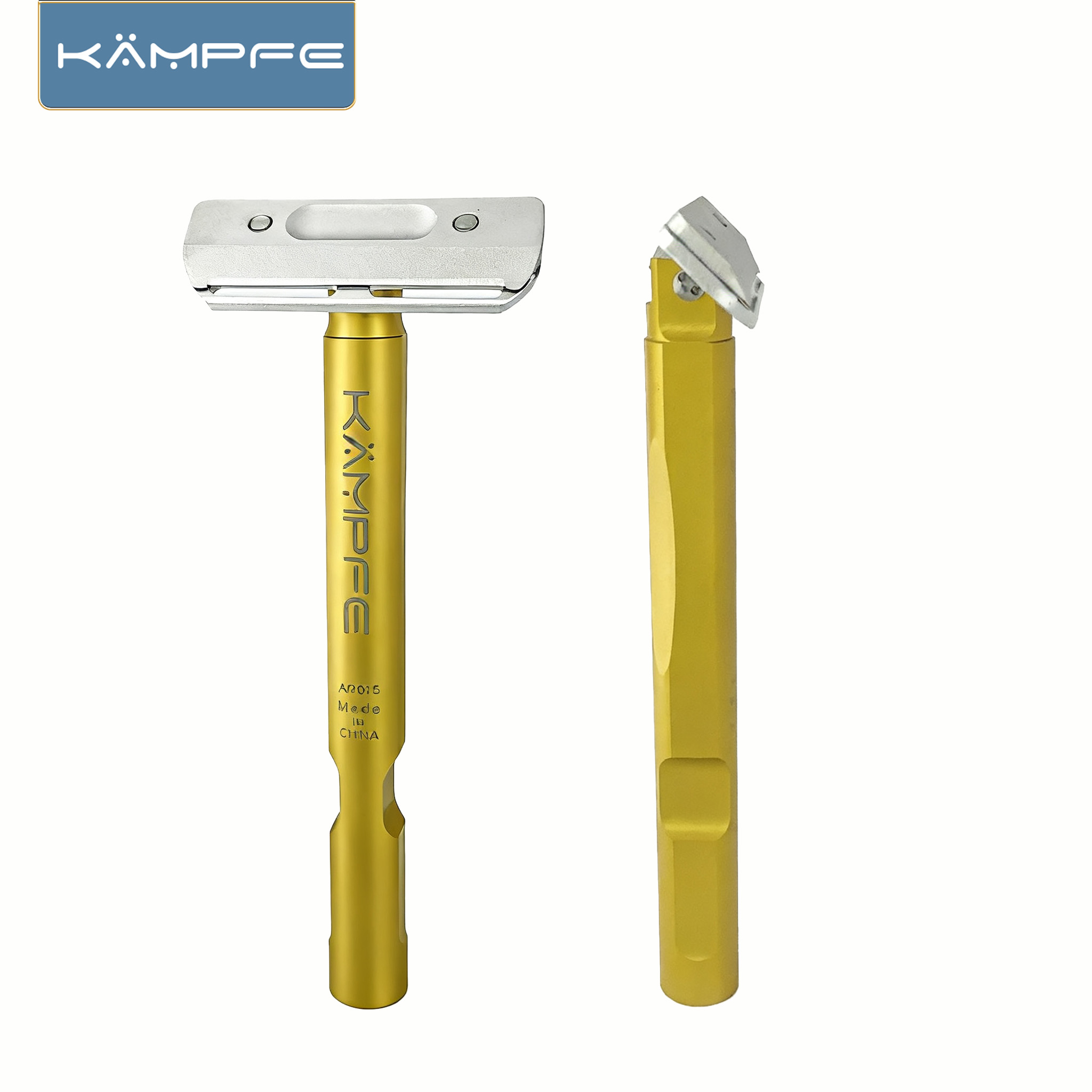 KAMPFE 알루미늄 CNC 조각 단일날 안전 면도기, - Men'S Grooming Blade 리뷰 및 가격