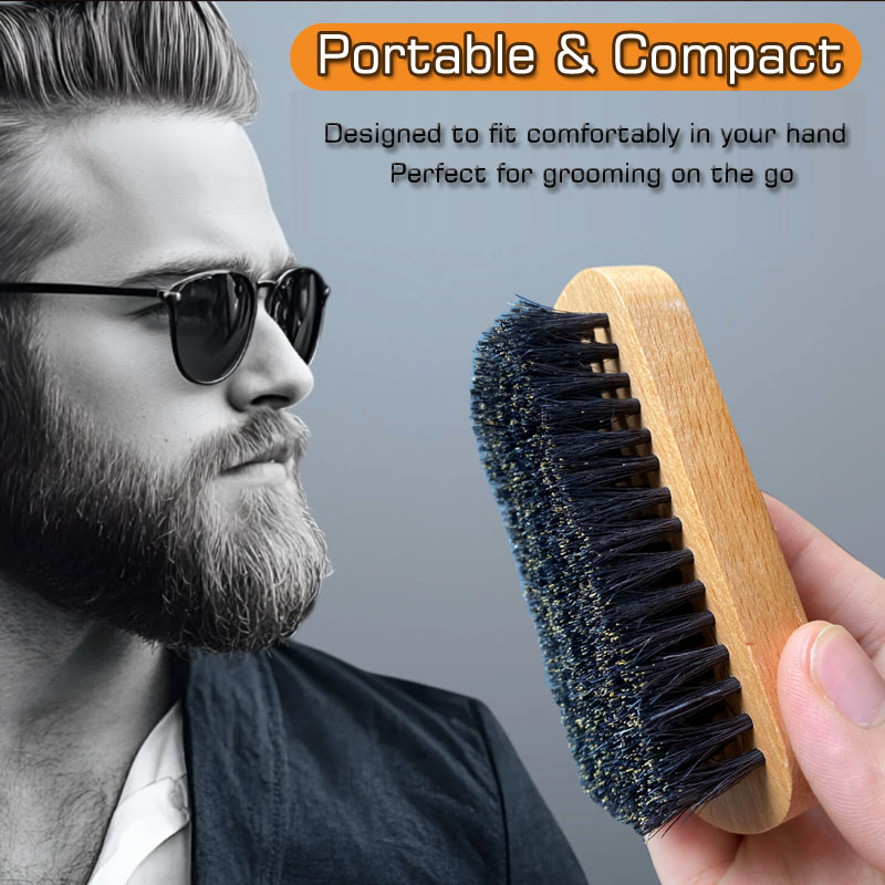 남성용 수염 관리 세트, 수염 브러시, 강모 소재, 수 - Mens Grooming Travel Kit 리뷰 및 가격