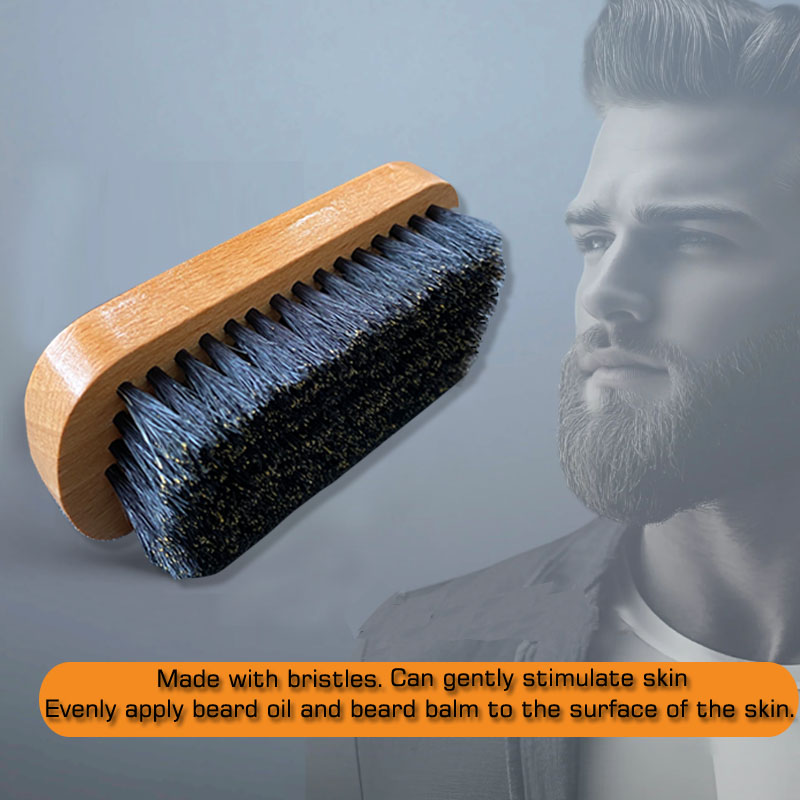 남성용 수염 관리 세트, 수염 브러시, 강모 소재, 수 - Mens Grooming Travel Kit 리뷰 및 가격