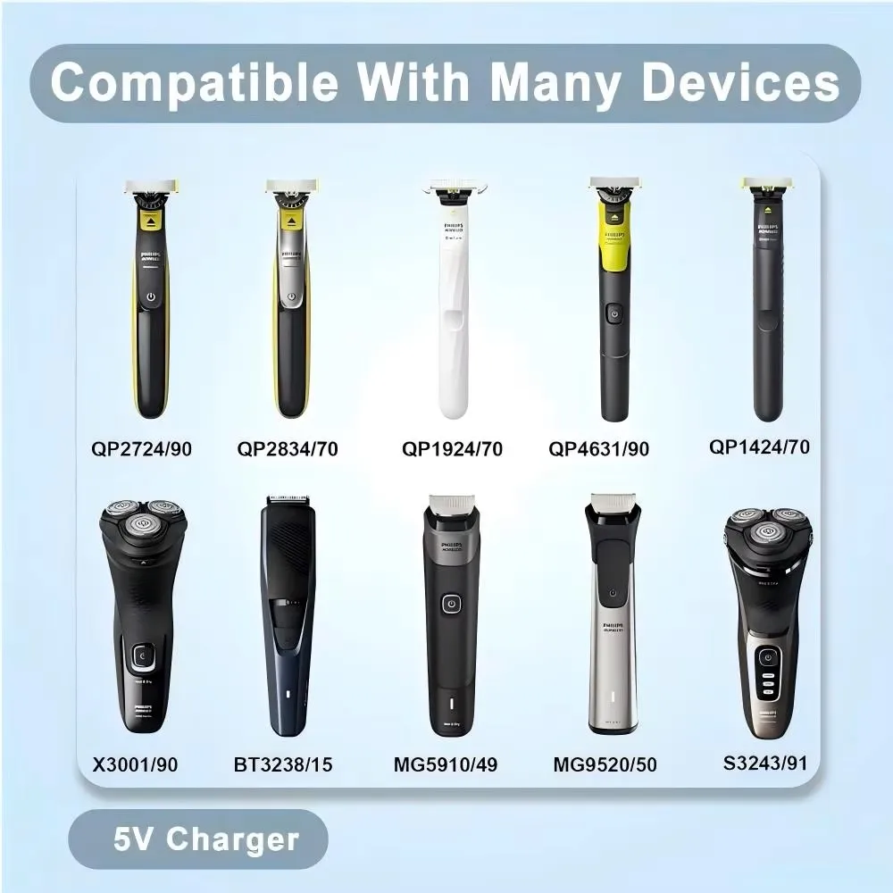 USB 타입 C PD-DC 5V 전원 면도기 어댑터,  - Men'S Grooming Trimmer 리뷰 및 가격