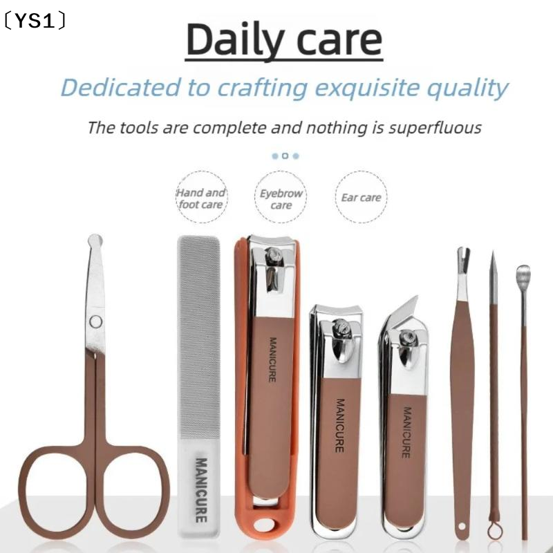 〔YS1〕네일 케어 키트 안티 스플래터 매니큐어 세트  - Mens Grooming Travel Kit 리뷰 및 가격
