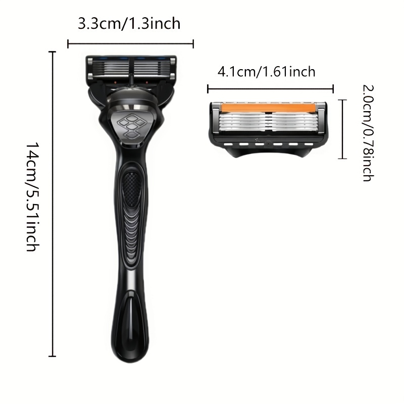 남성용 5중날 수동 면도기, 교체용 면도날 카트리지 포 - Men'S Grooming Blade 리뷰 및 가격