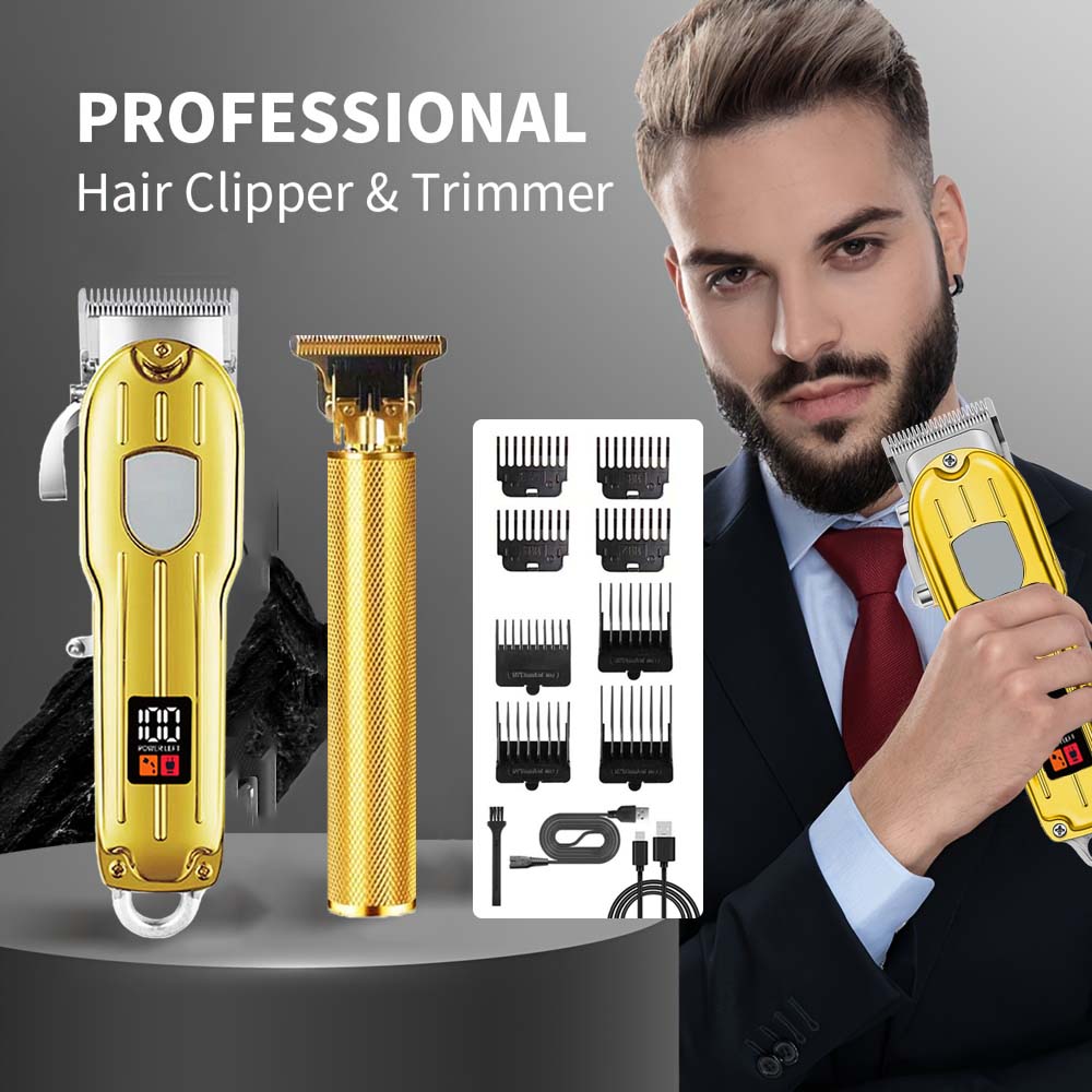 2 in 1 전기 헤어 클리퍼 & T-블레이드 트리머  - Men'S Grooming Blade 리뷰 및 가격