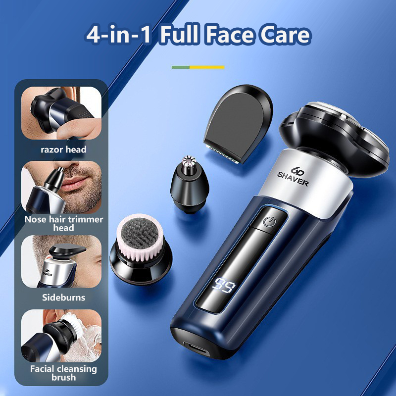 레노버 남성용 전기면도기 헤드 세척 가능 고속 충전 플 - Men'S Grooming Blade 리뷰 및 가격