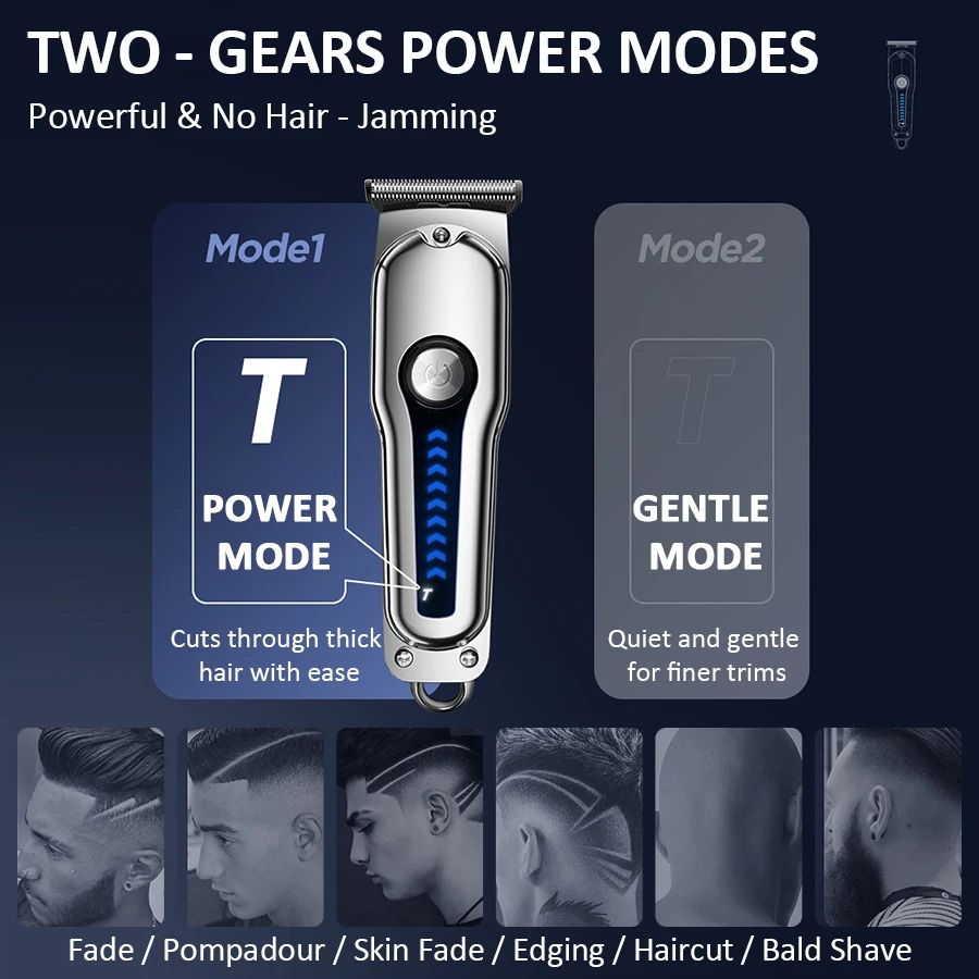 2026 2세대, 전기 헤어 클리퍼 미니 T-블레이드  - Men'S Grooming Trimmer 리뷰 및 가격