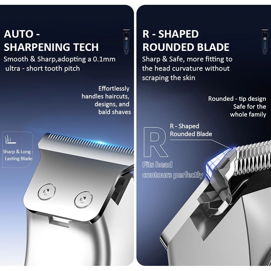 2026 2세대, 전기 헤어 클리퍼 미니 T-블레이드  - Men'S Grooming Trimmer 리뷰 및 가격