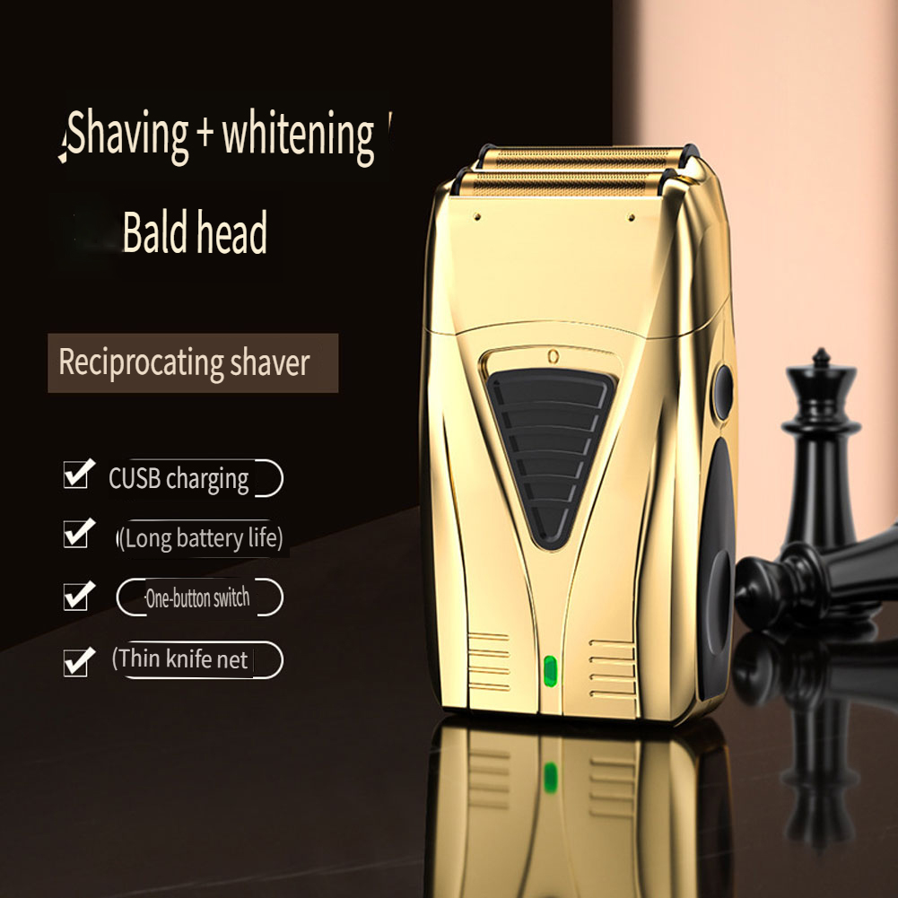 남성용 새로운 전기 충전식 면도기, 플로팅 면도날 네트 - Men'S Grooming Blade 리뷰 및 가격