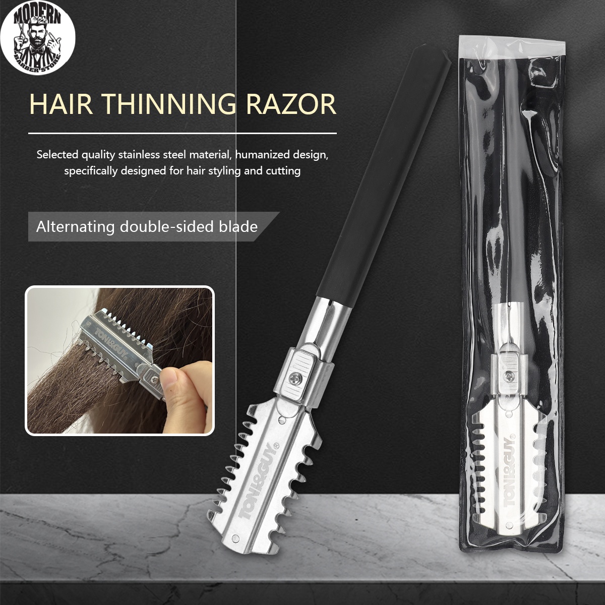 살롱 이중날 면도기 이발칼 수동 헤어 커팅 도구 수염  - Men'S Grooming Trimmer 리뷰 및 가격