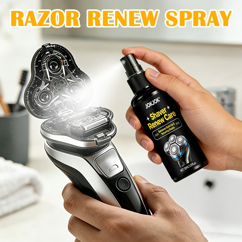전기 면도기 리뉴 케어 스프레이 30ML 회전식 면도기 - Men'S Grooming Trimmer 리뷰 및 가격