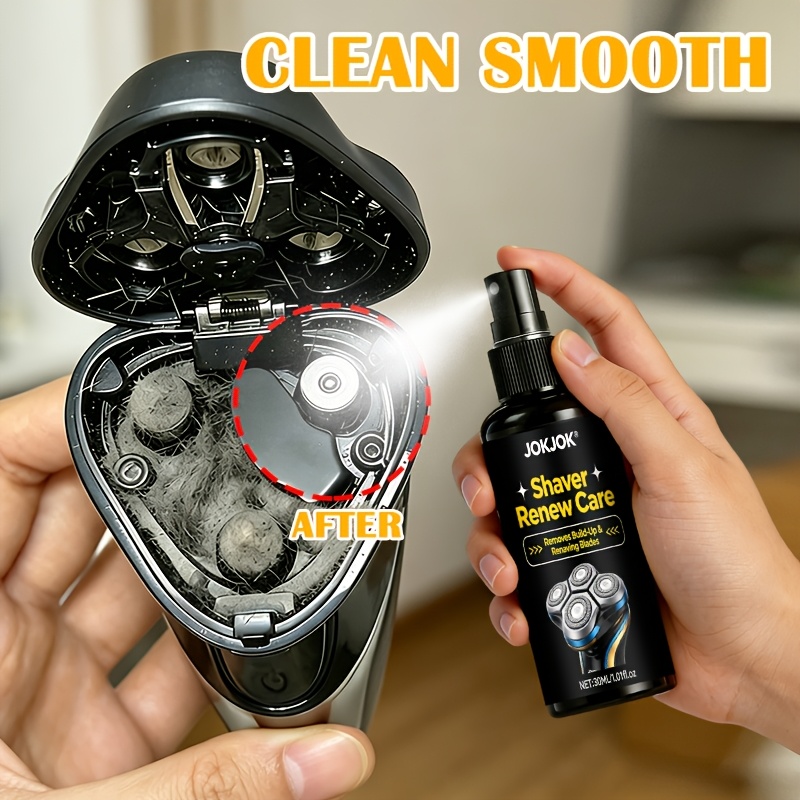 전기 면도기 리뉴 케어 스프레이 30ML 회전식 면도기 - Men'S Grooming Trimmer 리뷰 및 가격