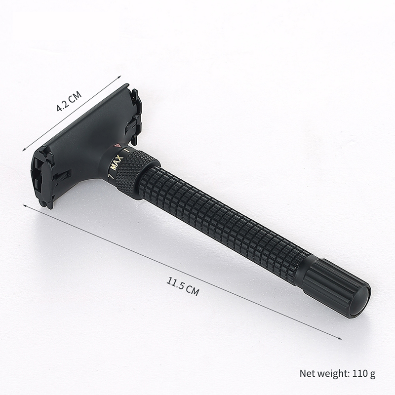 정밀 조절 남성용 면도기 - 이중날 안전 버터플라이 황 - Men'S Grooming Blade 리뷰 및 가격