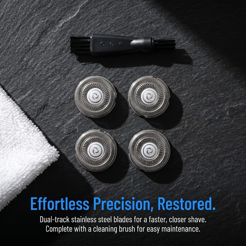 스컬 쉐이버용 쉐이버 교체 헤드, 대머리 및 바디 그루 - Men'S Grooming Blade 리뷰 및 가격