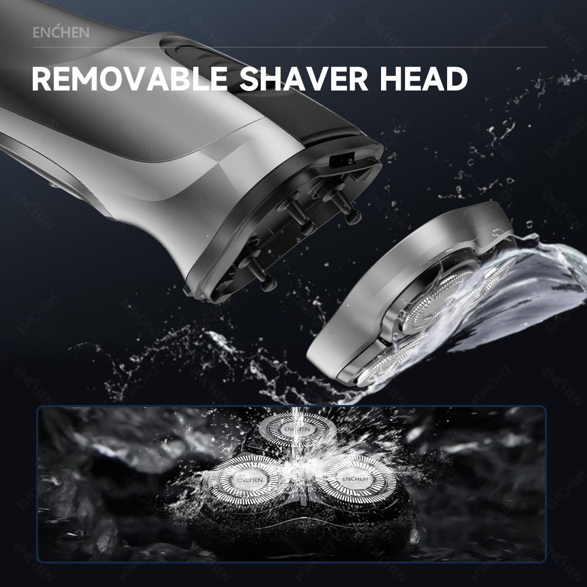 ENCHEN 블랙스톤 교체용 전기 면도기 헤드 BR-1 - Men'S Grooming Trimmer 리뷰 및 가격